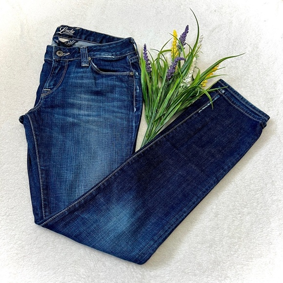 Lucky Brand Denim - Lucky Brand Vintage Halsted Lola Skinny Jean - Size 4/27